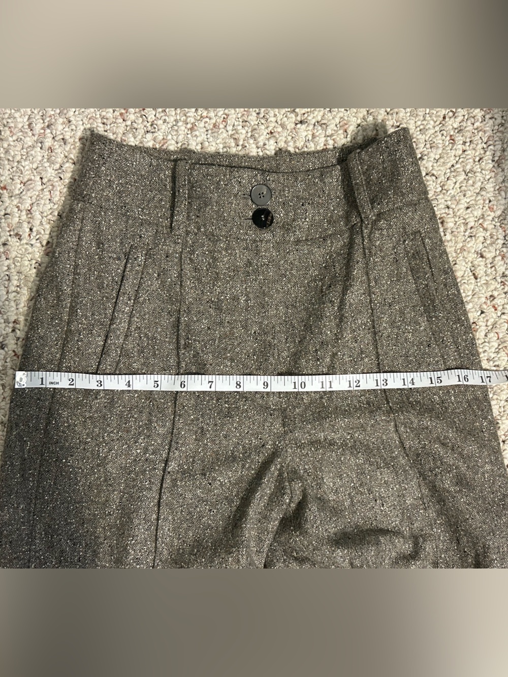 Sezane Lukas Trousers - Taupe - US2 / FR34 - Picture 13 of 16
